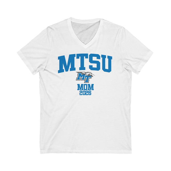 MTSU Class of 2026 - MOM V-Neck Tee