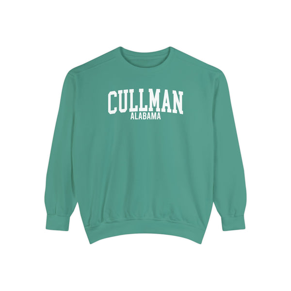 Cullman Alabama Comfort Colors Sweatshirt