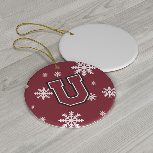 Union College Ceramic Ornaments