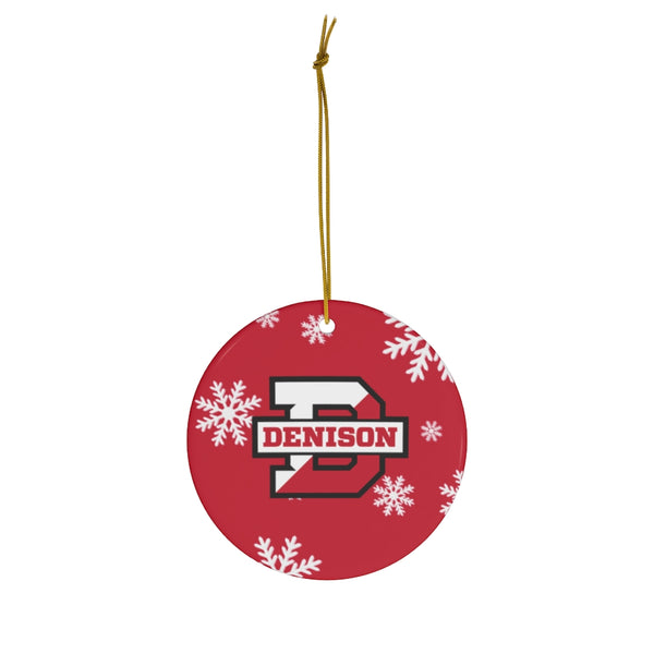 Denison Ceramic Ornaments