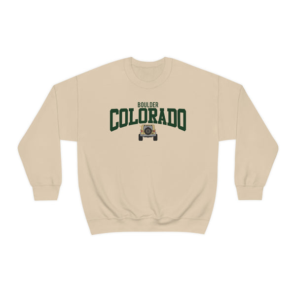 Colorado Boulder Sweatshirt
