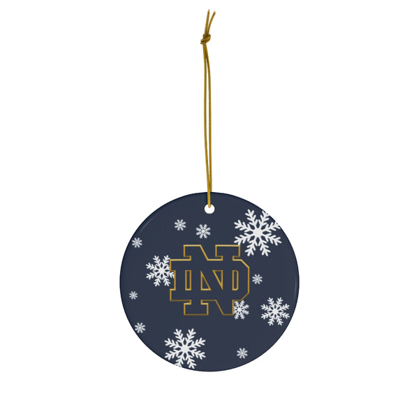 Notre Dame Ceramic Ornaments