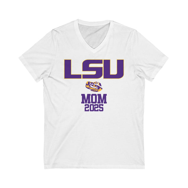 LSU Class of 2025 - MOM V-Neck Tee