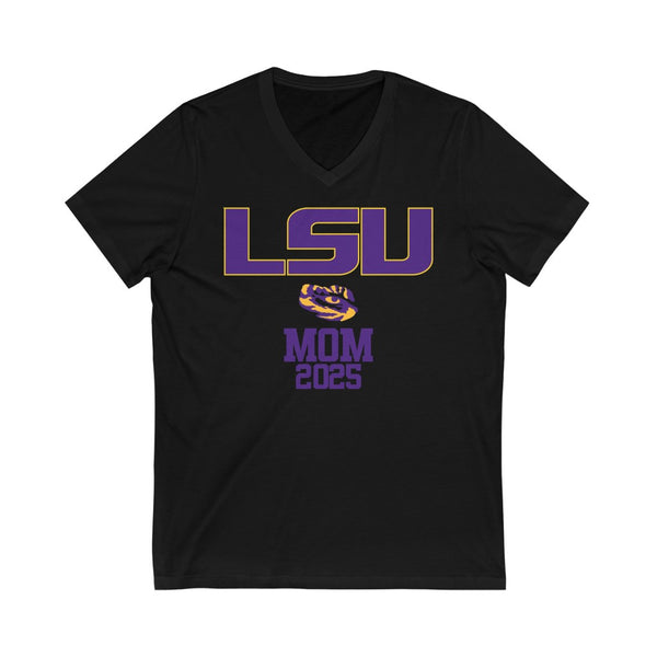 LSU Class of 2025 - MOM V-Neck Tee