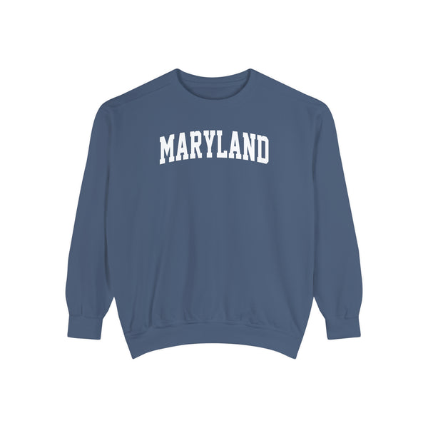 Maryland Comfort Colors Sweatshirt