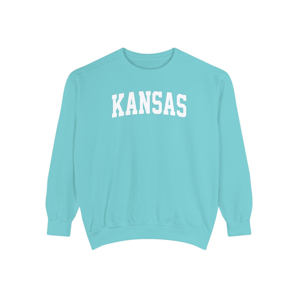 Kansas Comfort Colors Sweatshirt