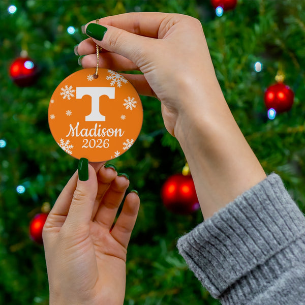 Custom UTK Ceramic Ornaments