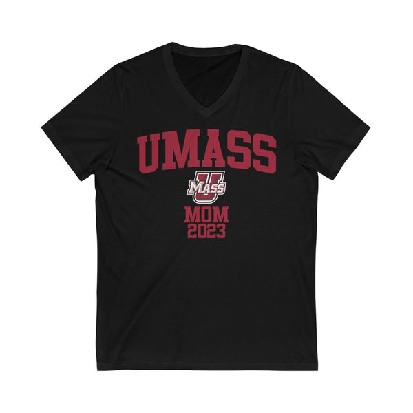 UMass Amherst Class of 2023 - MOM V-Neck Tee