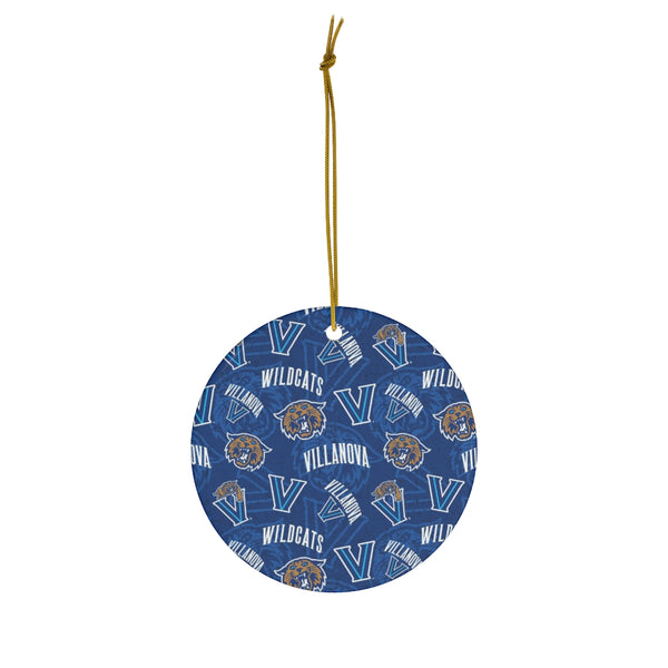 Villanova Ceramic Ornaments