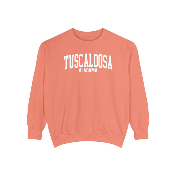 Tuscaloosa Alabama Comfort Colors Sweatshirt
