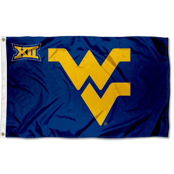 West Virginia University Flag