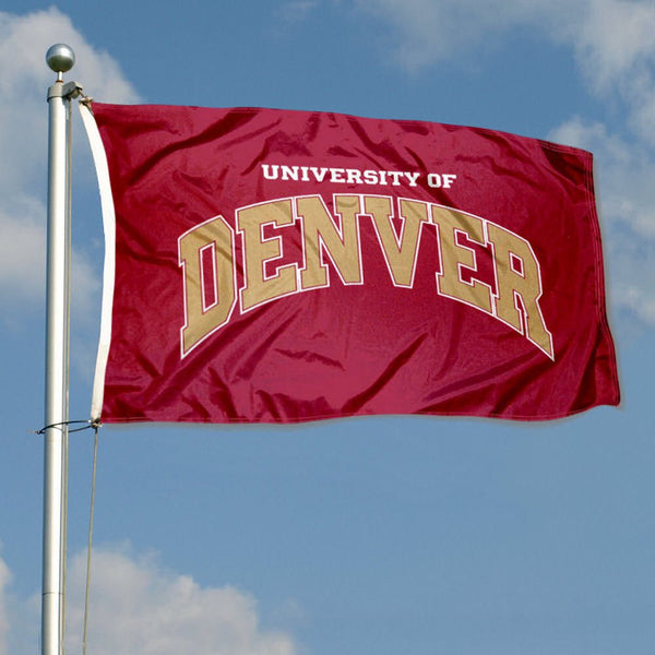University of Denver Flag