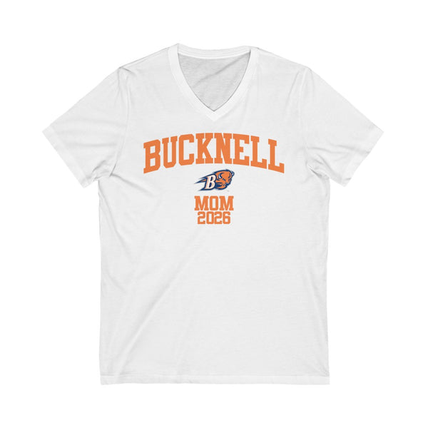 Bucknell Class of 2026 - MOM V-Neck Tee