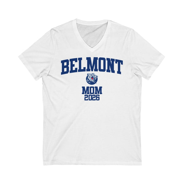 Belmont 2026 - MOM V-Neck Tee