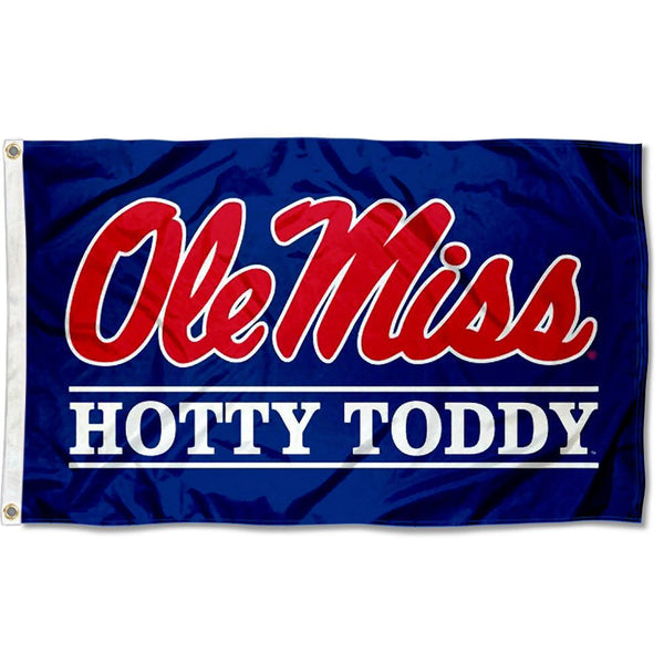 Ole Miss Hotty Toddy Flag