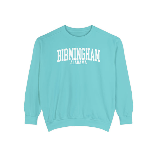 Birmingham Alabama Comfort Colors Sweatshirt