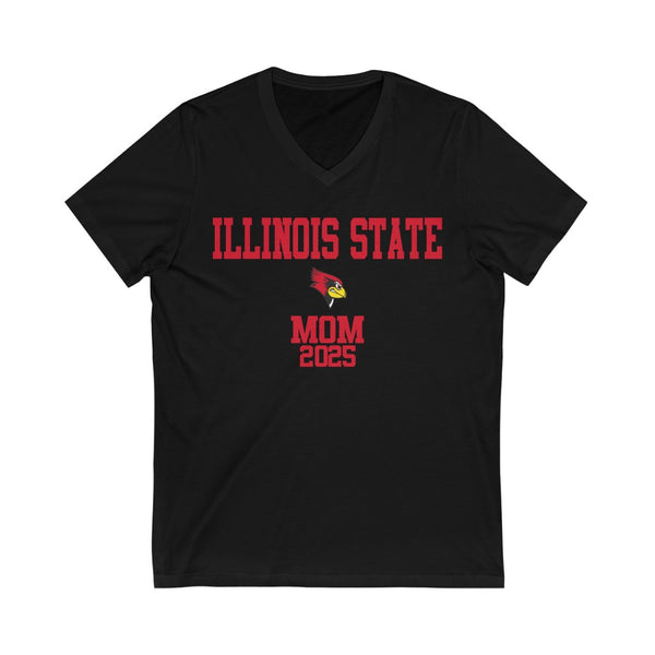Illinois State Class of 2025 - MOM V-Neck Tee