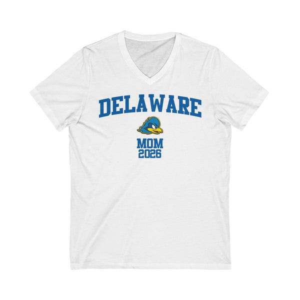 Delaware Class of 2026 - MOM V-Neck Tee