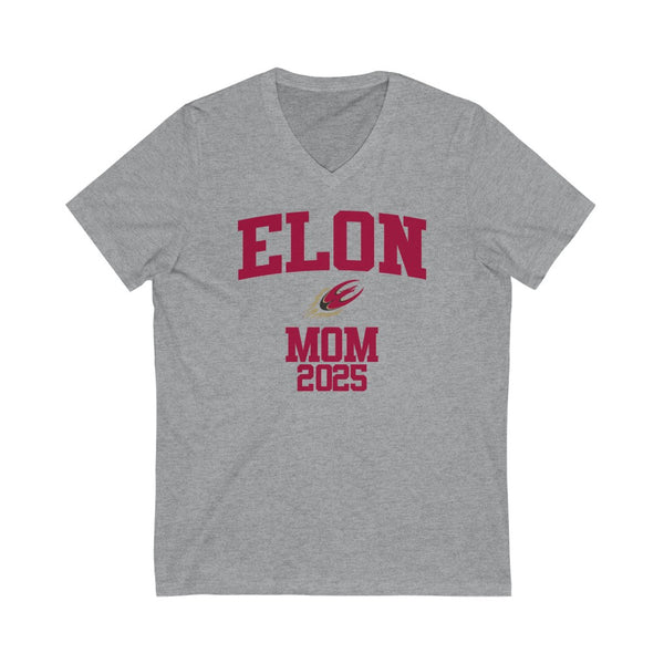 Elon Class of 2025 - MOM V-Neck Tee