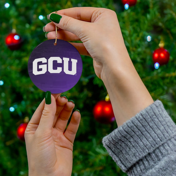 GCU Ceramic Ornaments