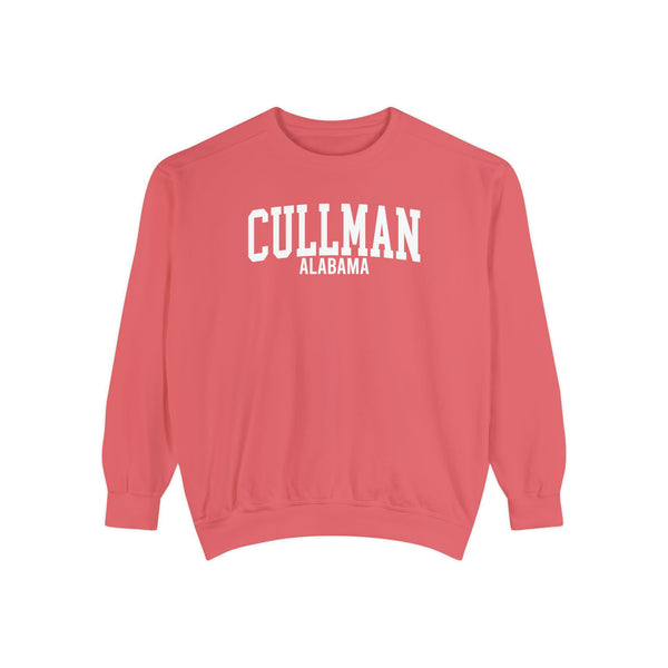 Cullman Alabama Comfort Colors Sweatshirt