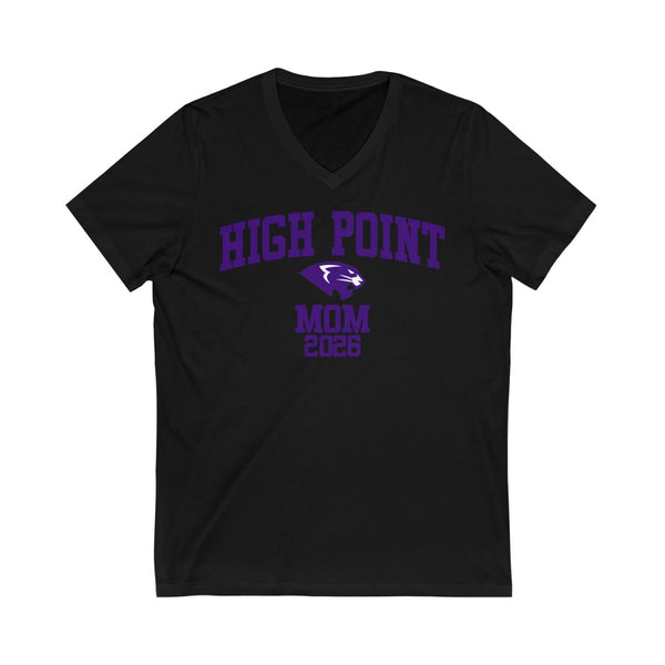 HPU Class of 2026 - MOM V-Neck Tee