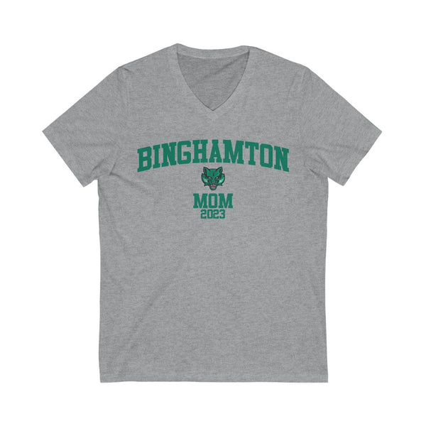 Binghamton Class of 2023 - MOM V-Neck Tee