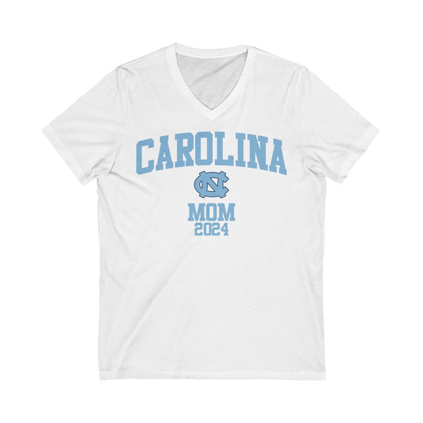 UNC Chapel Hill Class of 2024 - MOM V-Neck Tee