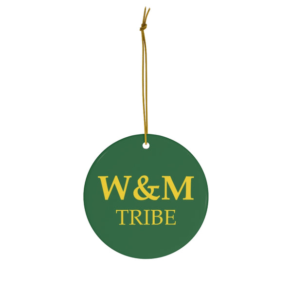 W&M Ceramic Ornaments