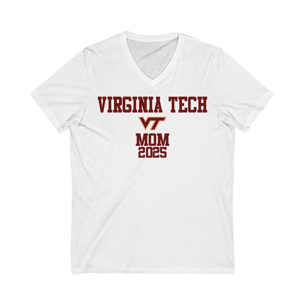 Virginia Tech Class of 2025 - MOM V-Neck Tee