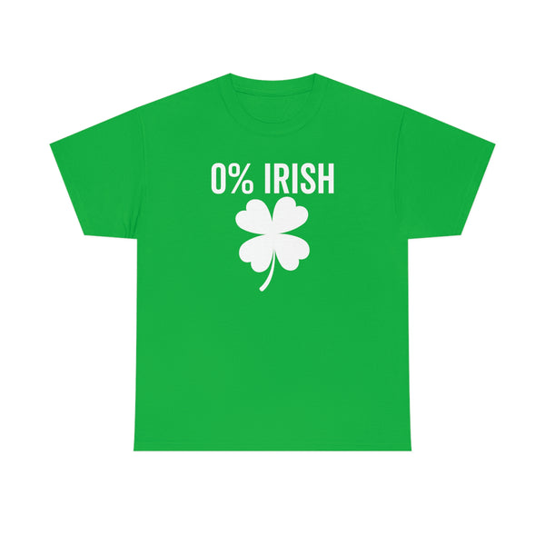 0% Irish St. Patrick’s Day Tee