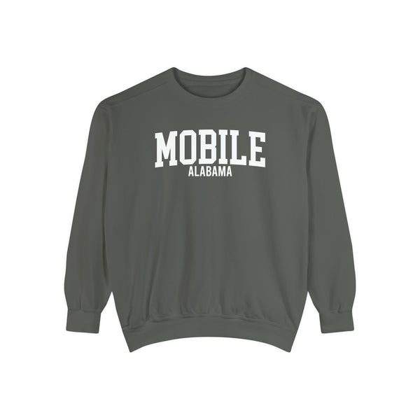 Mobile Alabama Comfort Colors Sweatshirt