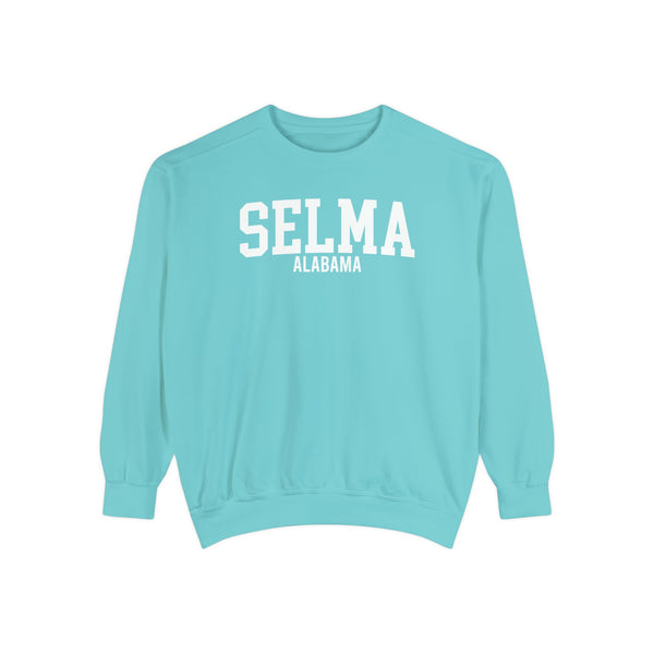 Selma Alabama Comfort Colors Sweatshirt