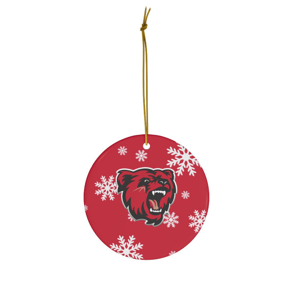 Bridgewater State Ceramic Ornaments