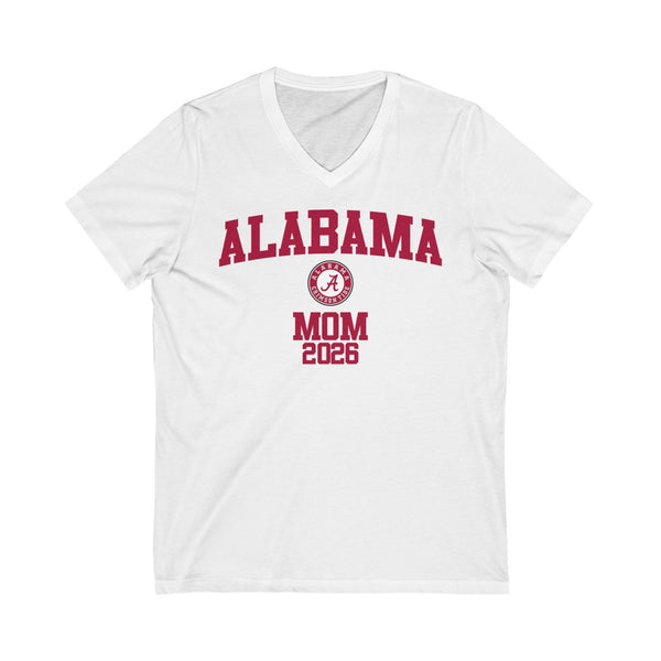 Alabama Class of 2026 - MOM V-Neck Tee