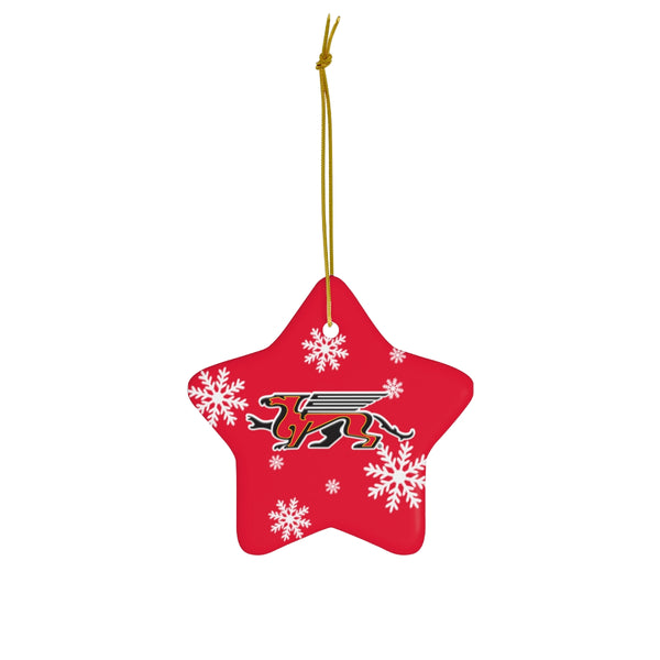 Guelph Ceramic Ornaments