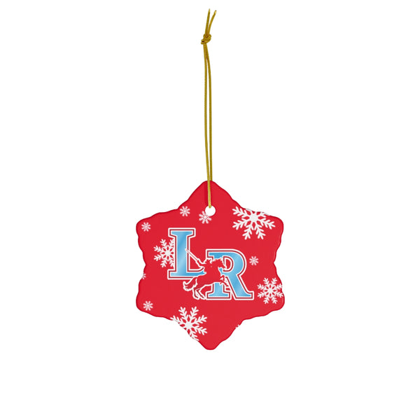 Lumberton Ceramic Ornaments