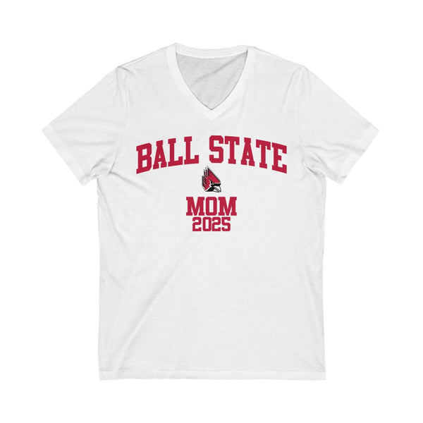 Ball State Class of 2025 - MOM V-Neck Tee