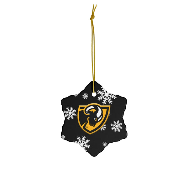 VCU Ceramic Ornaments