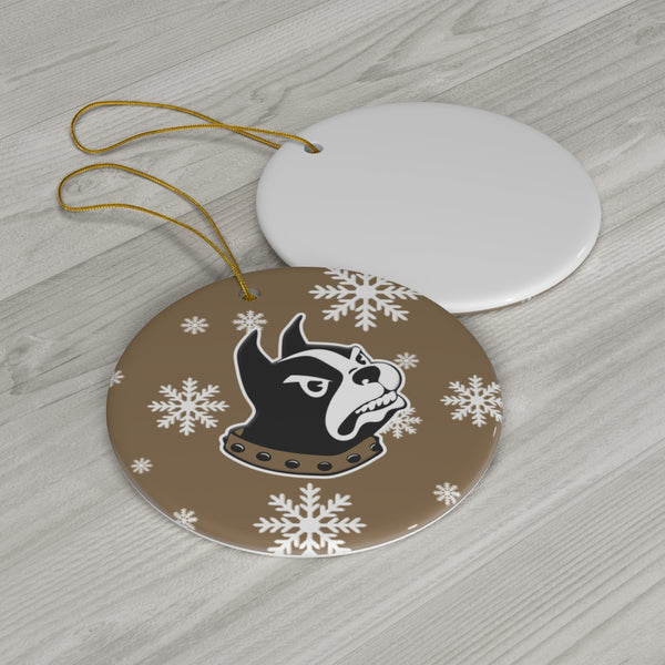 Wofford Ceramic Ornaments