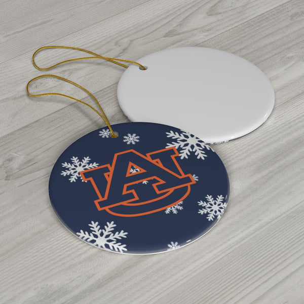 Auburn Ceramic Ornaments