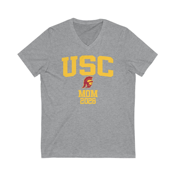 USC Class of 2026 - MOM V-Neck Tee