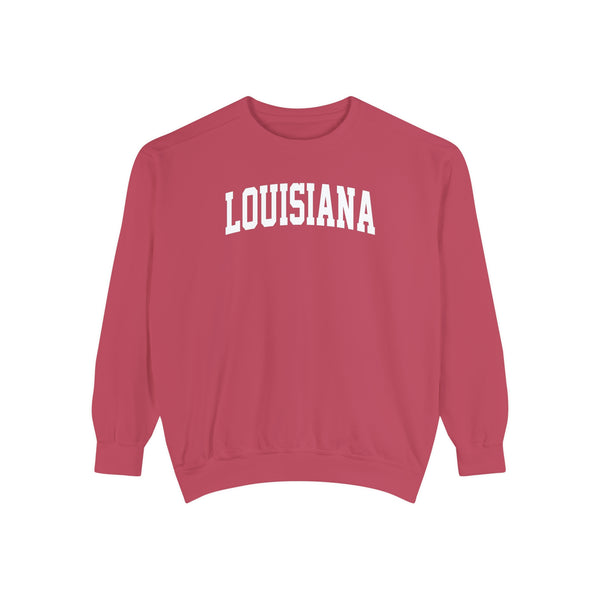 Louisiana Comfort Colors Sweatshirt