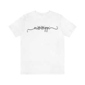 Mississippi Curly Tee