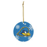 Delaware Ceramic Ornaments