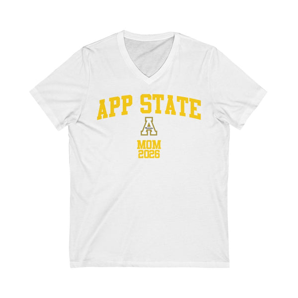 App State Class of 2026 - MOM V-Neck Tee