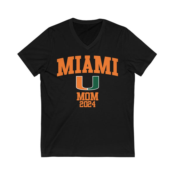 Miami Class of 2024 - MOM V-Neck Tee