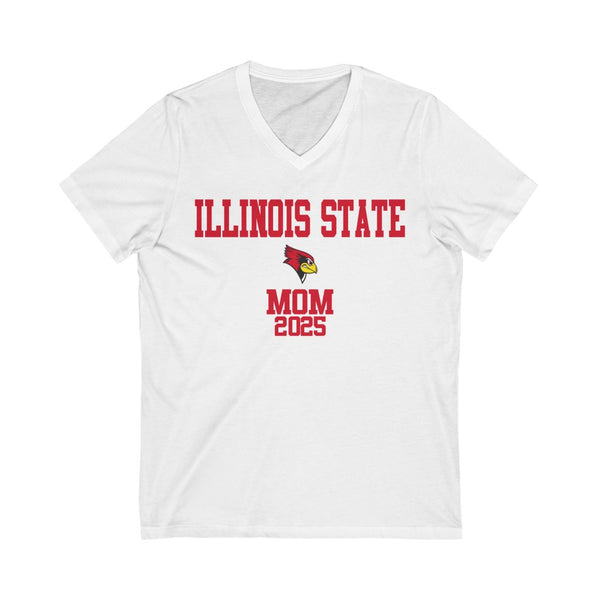 Illinois State Class of 2025 - MOM V-Neck Tee