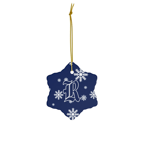 Rice University Ceramic Ornaments