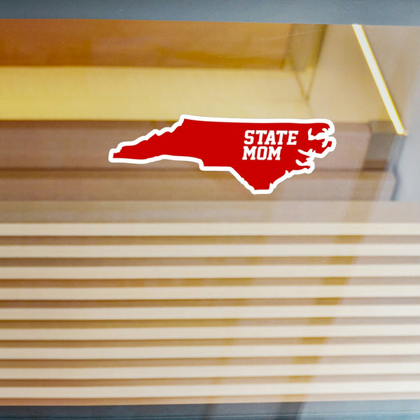 North Carolina State Mom Vinyl Decals